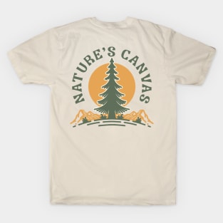 Nature canvas T-Shirt